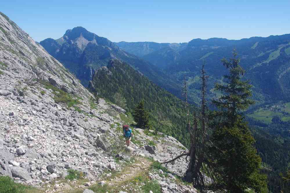 Montée au Charmant Som. Le vendredi 30 mai 2025