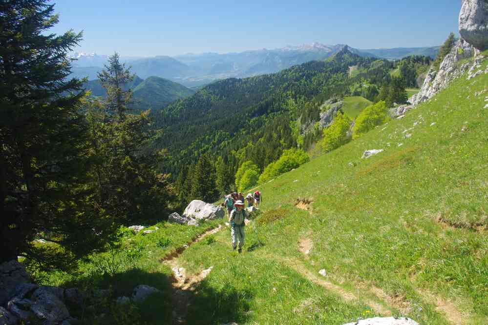 Montée au Charmant Som. Le vendredi 30 mai 2025