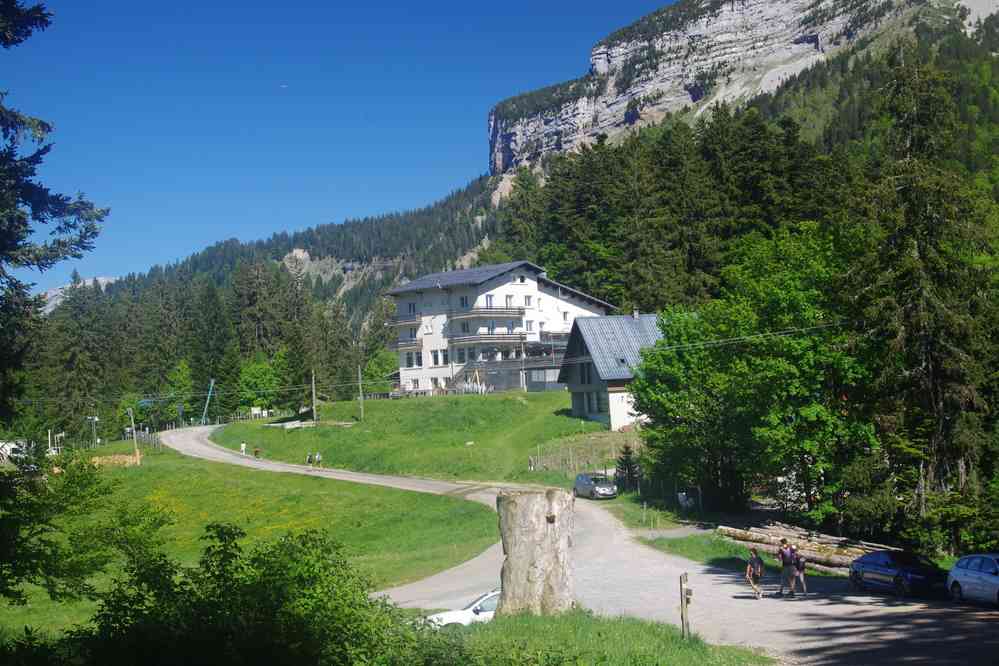 On approche du col de la Porte... mais on n’y est pas encore tout à fait. Le vendredi 30 mai 2025
