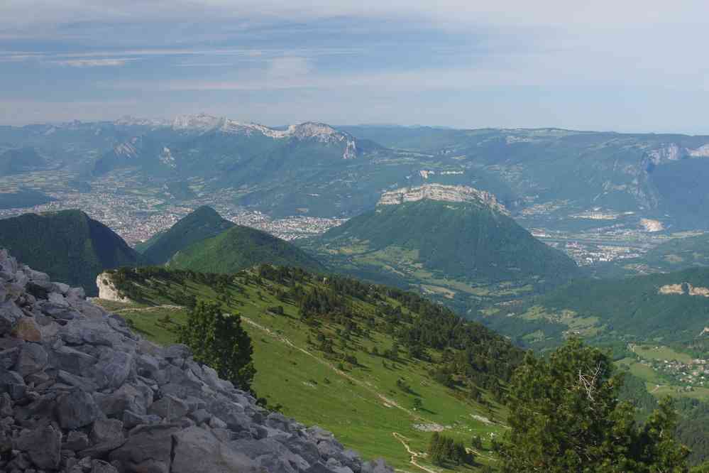 Montée vers Chamechaude. Le samedi 31 mai 2025