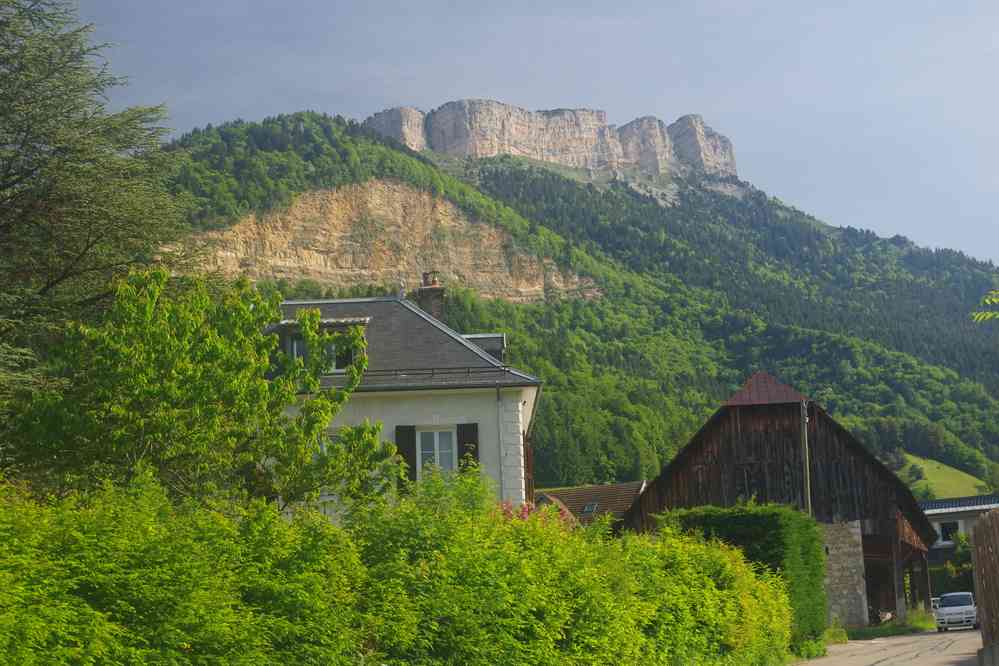 Le Sappey-en-Chartreuse. Derrière les contreforts de Chamechaude. Le dimanche 1ᵉʳ juin 2025