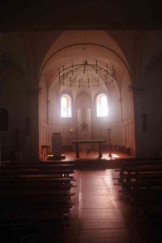 L’église du Sappey-en-Chartreuse. Le dimanche 1ᵉʳ juin 2025