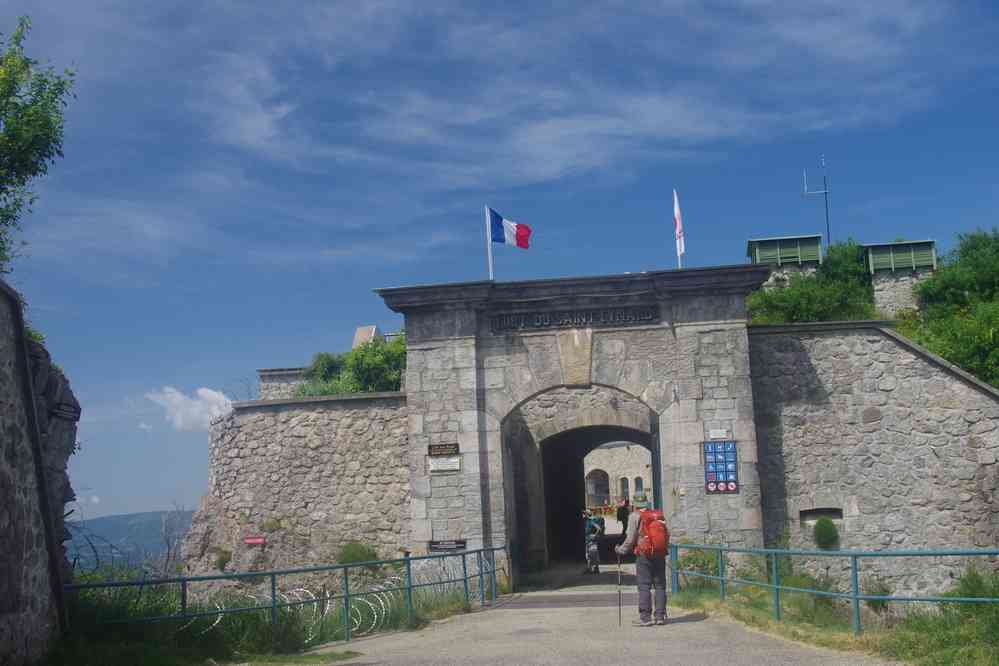 Fort du Saint-Eymard. Le dimanche 1ᵉʳ juin 2025