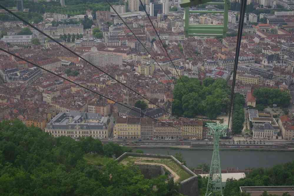 On a quand même eu du pot d’arriver avant l’orage. Le dimanche 1ᵉʳ juin 2025