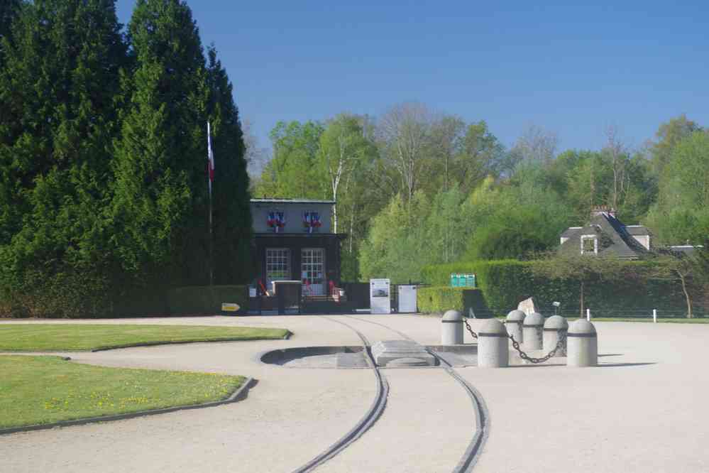 Clairière de l’Armistice. Le vendredi 20 avril 2018