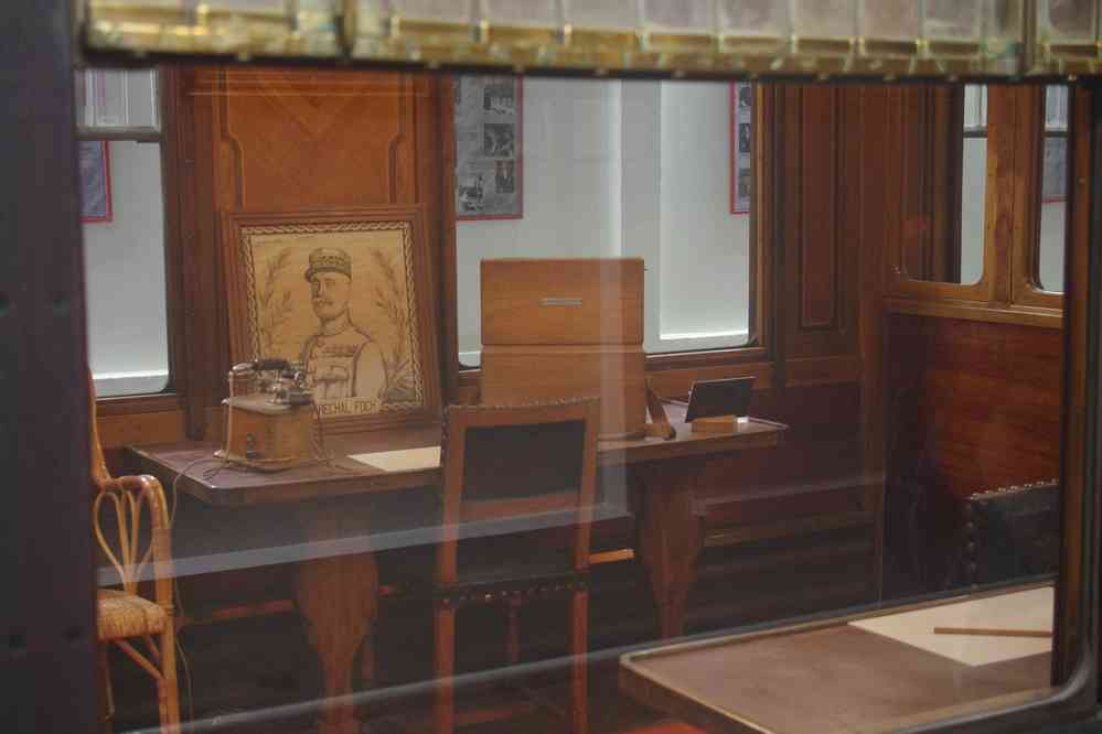 Musée de l’Armistice. Le vendredi 20 avril 2018