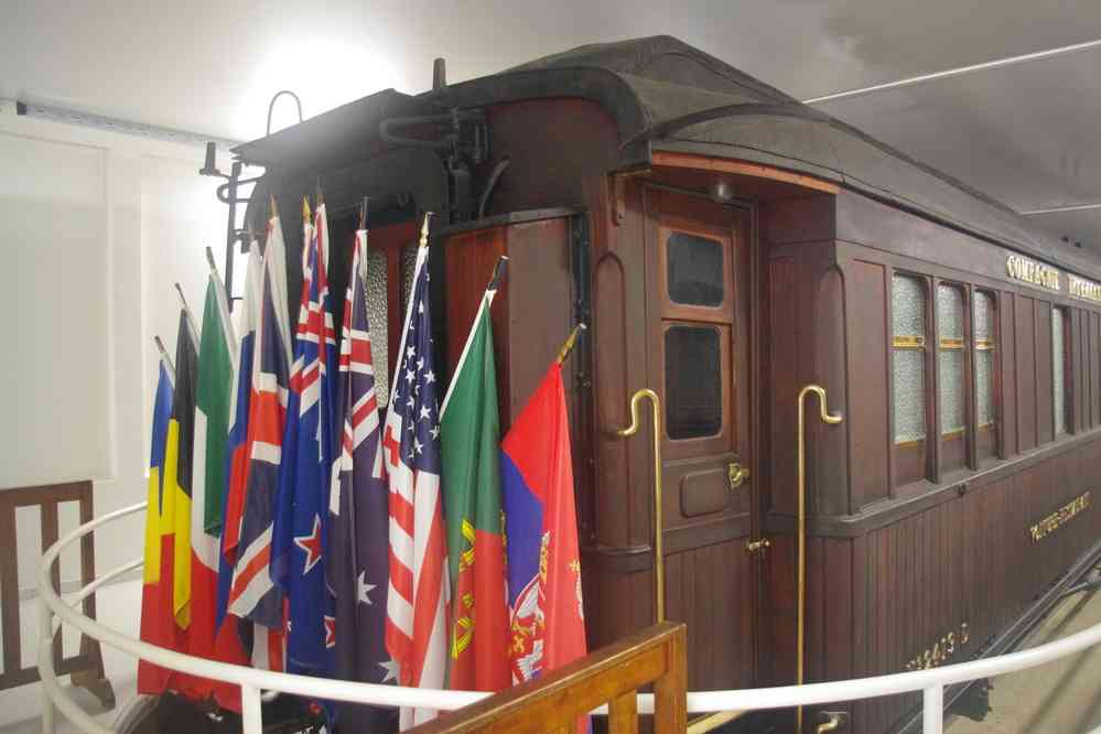 Musée de l’Armistice. Le vendredi 20 avril 2018