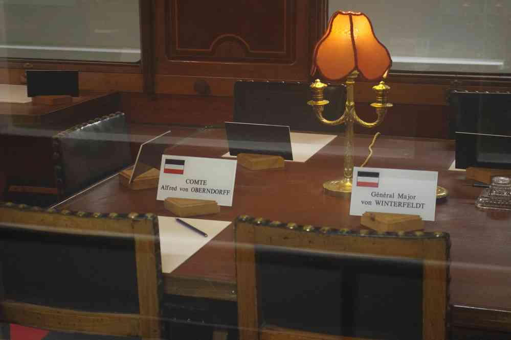 Musée de l’Armistice. Le vendredi 20 avril 2018