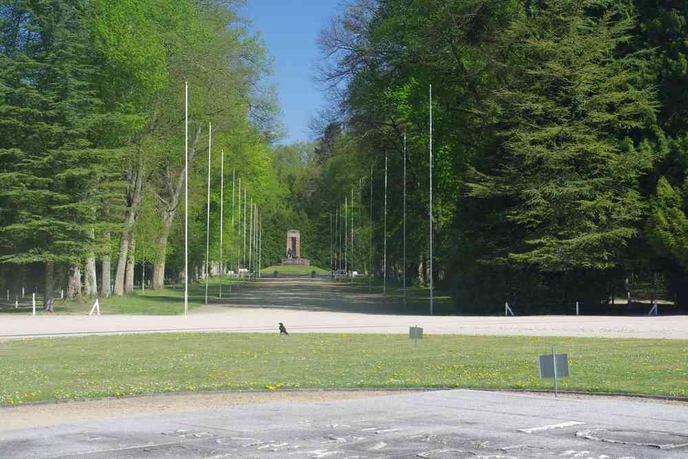 Clairière de l’Armistice. Le vendredi 20 avril 2018