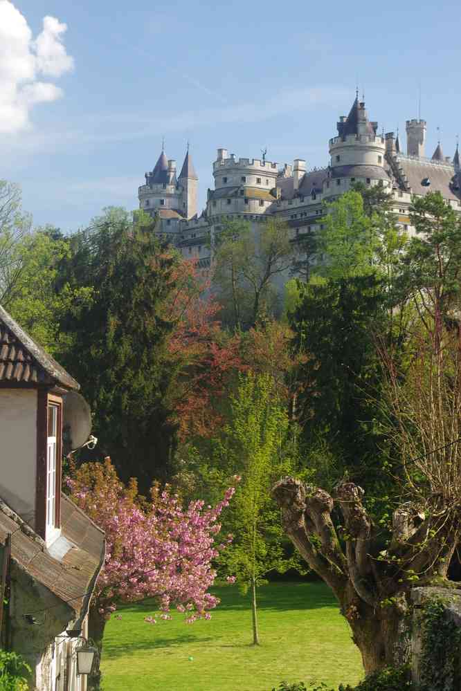 Château de Pierrefonds. Le vendredi 20 avril 2018