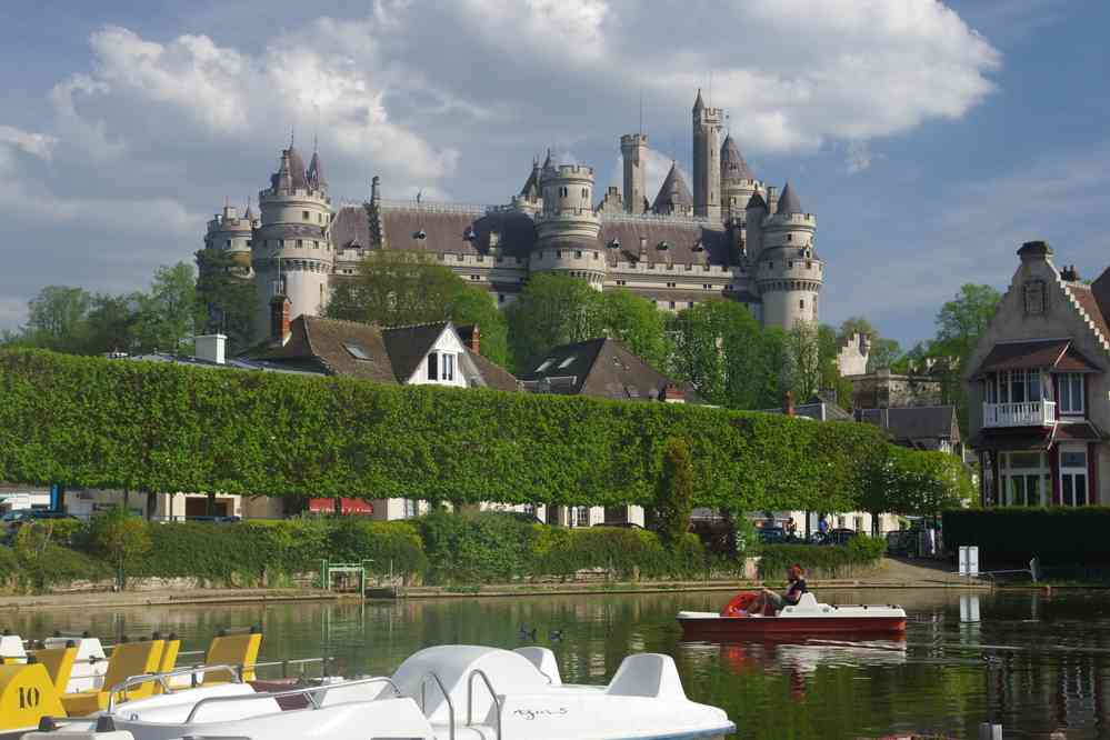 Château de Pierrefonds. Le vendredi 20 avril 2018
