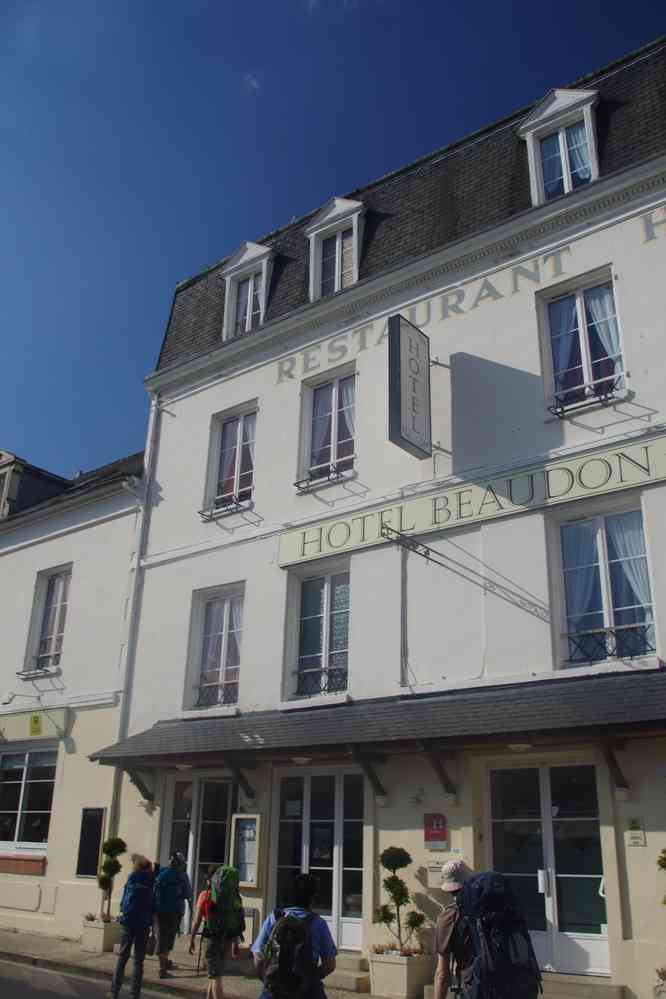 L’hôtel Beaudon où nous descendîmes. Le vendredi 20 avril 2018