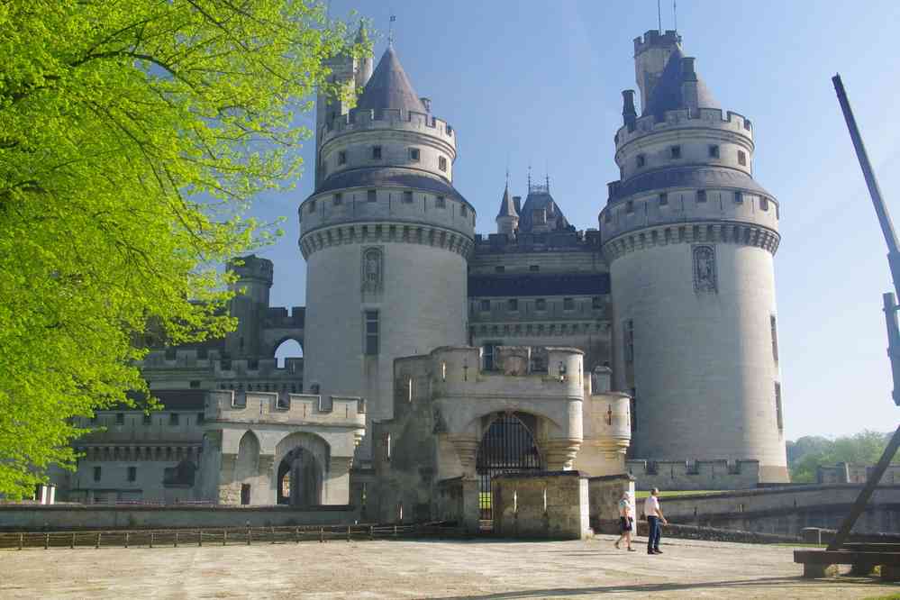 Château de Pierrefonds. Le samedi 21 avril 2018