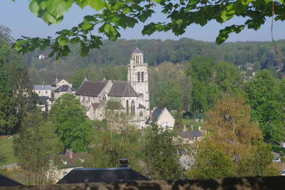 Église de Pierrefonds. Le samedi 21 avril 2018