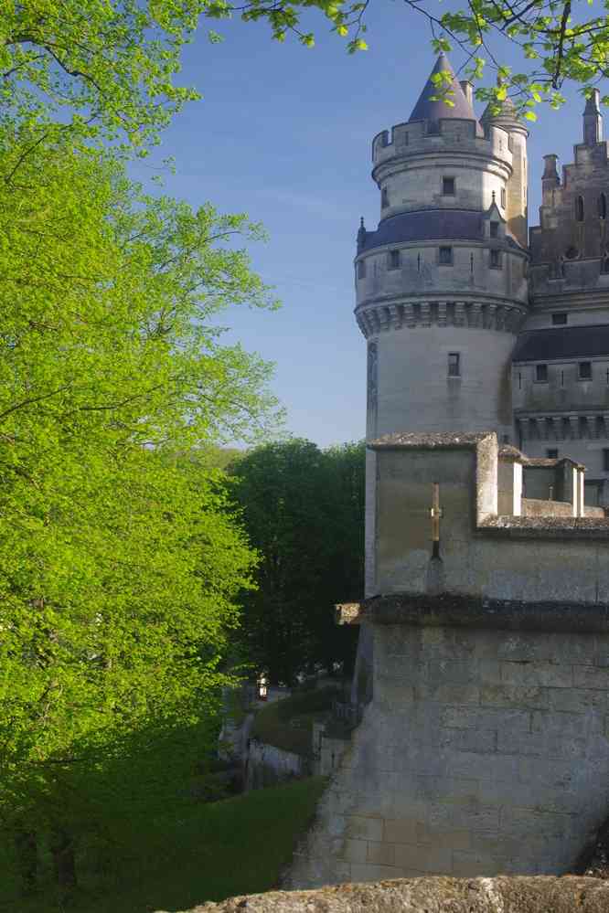 Château de Pierrefonds. Le samedi 21 avril 2018