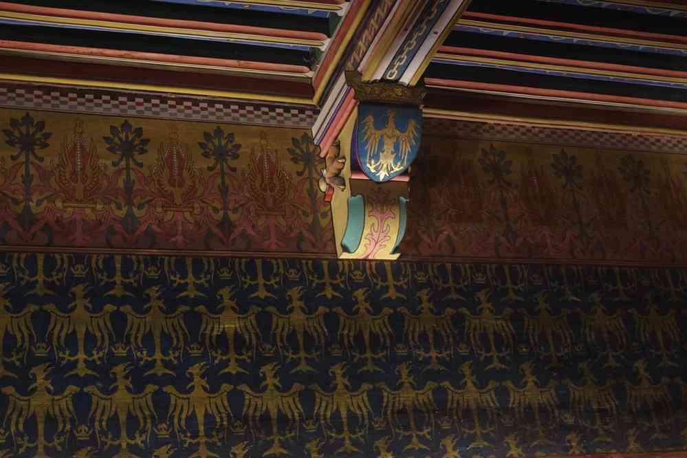 Château de Pierrefonds. Le samedi 21 avril 2018