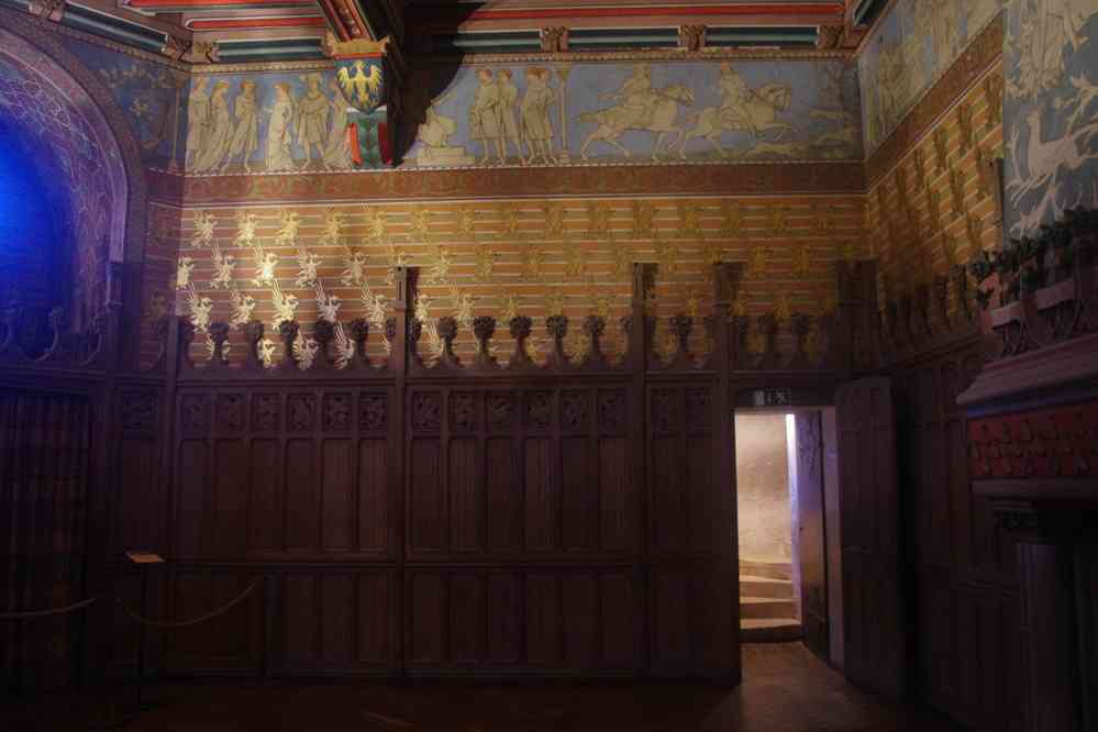 Château de Pierrefonds. Le samedi 21 avril 2018