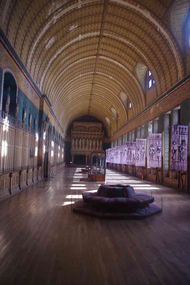 Château de Pierrefonds (salle des Preuses). Le samedi 21 avril 2018