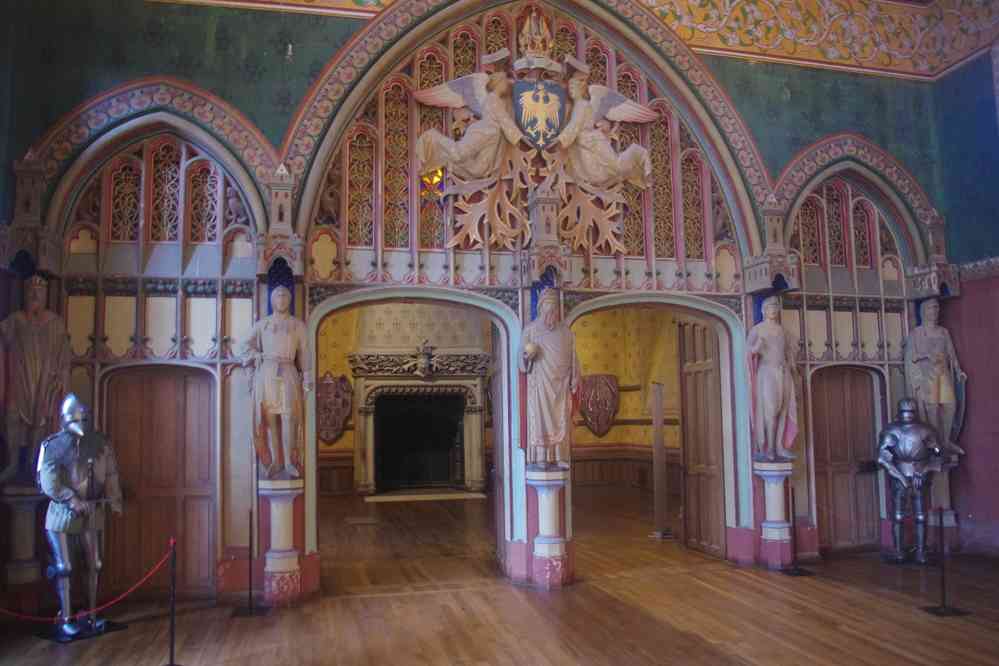 Château de Pierrefonds (salle des Preuses). Le samedi 21 avril 2018