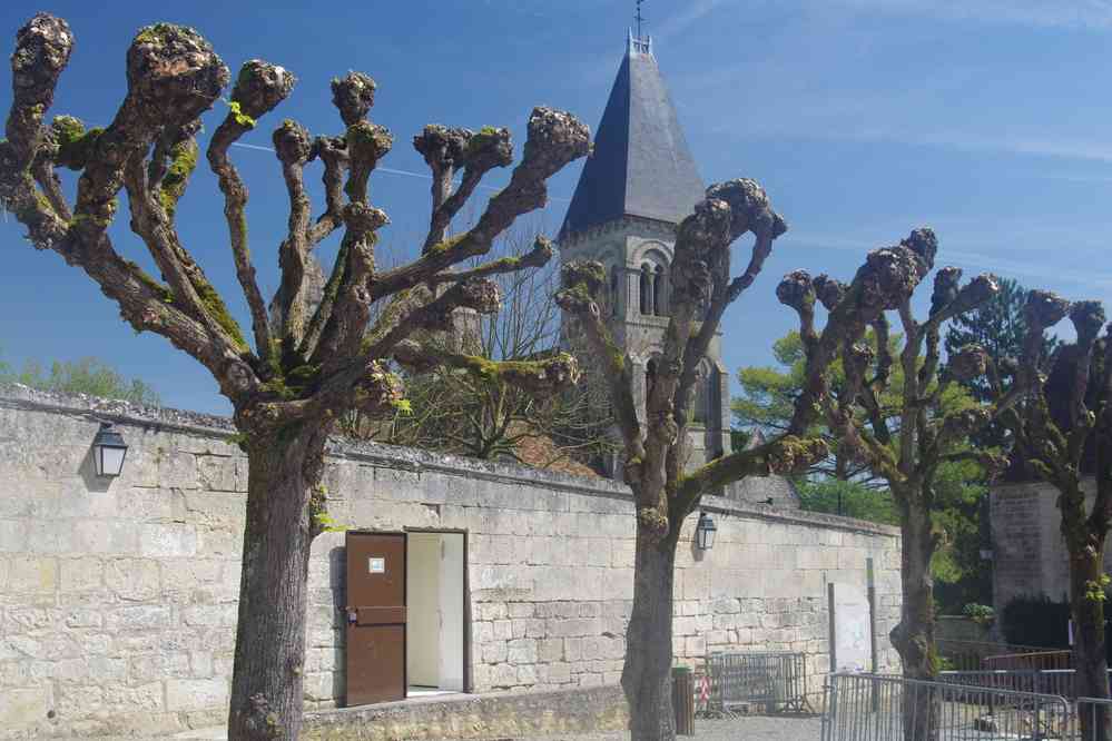 Morienval, abbatiale Notre-Dame. Le samedi 21 avril 2018