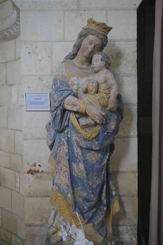 Morienval, abbatiale Notre-Dame. Le samedi 21 avril 2018