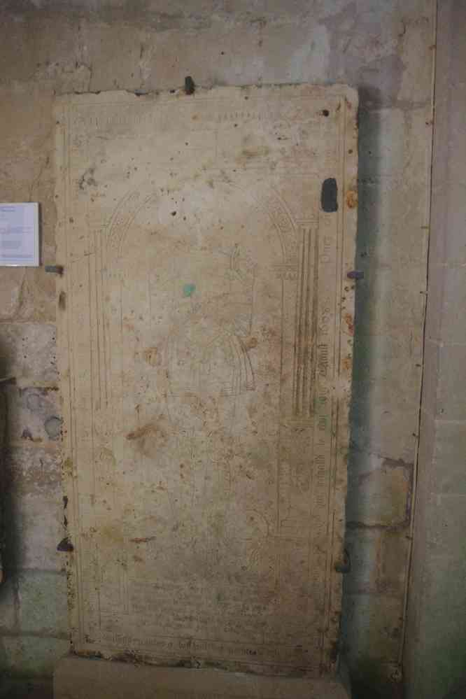 Morienval, abbatiale Notre-Dame. Le samedi 21 avril 2018