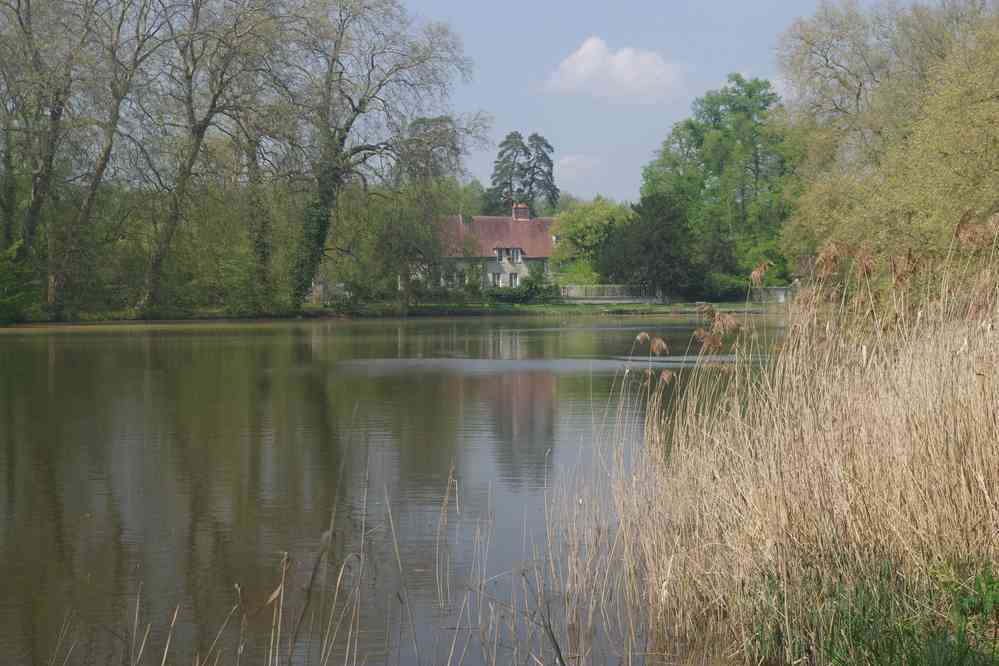 Maison forestière de Sainte-Périne. Le dimanche 22 avril 2018
