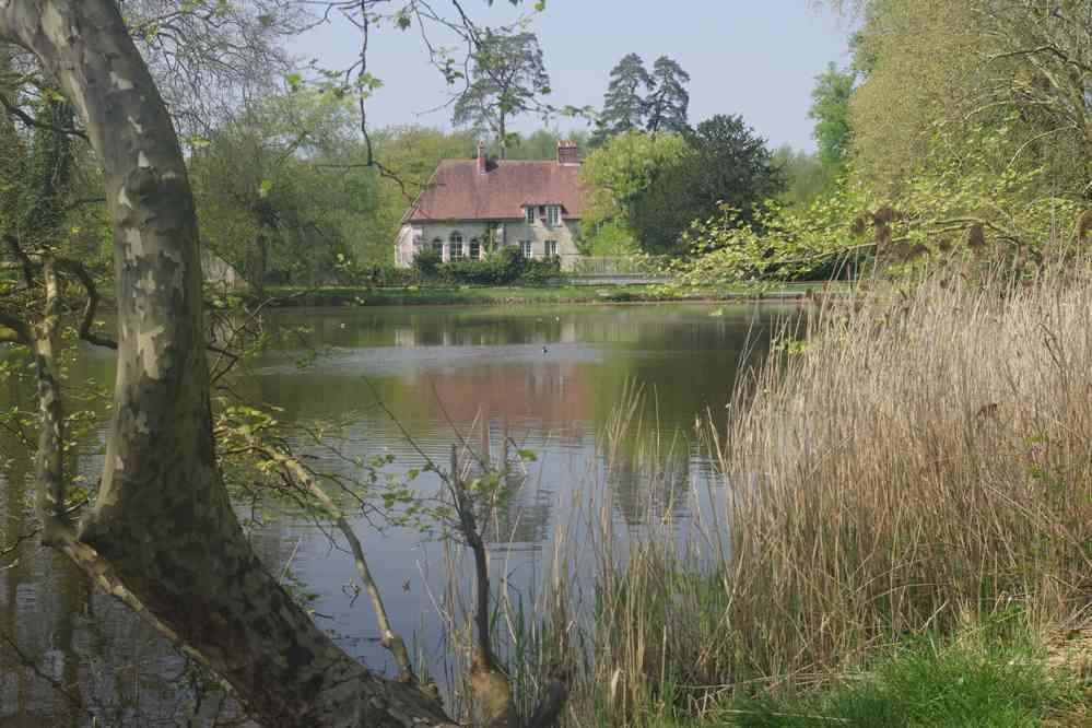 Maison forestière de Sainte-Périne. Le dimanche 22 avril 2018
