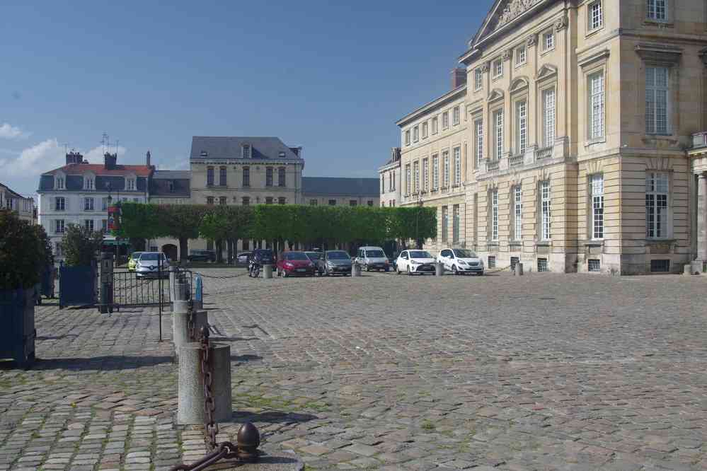 Palais de Compiègne. Le dimanche 22 avril 2018