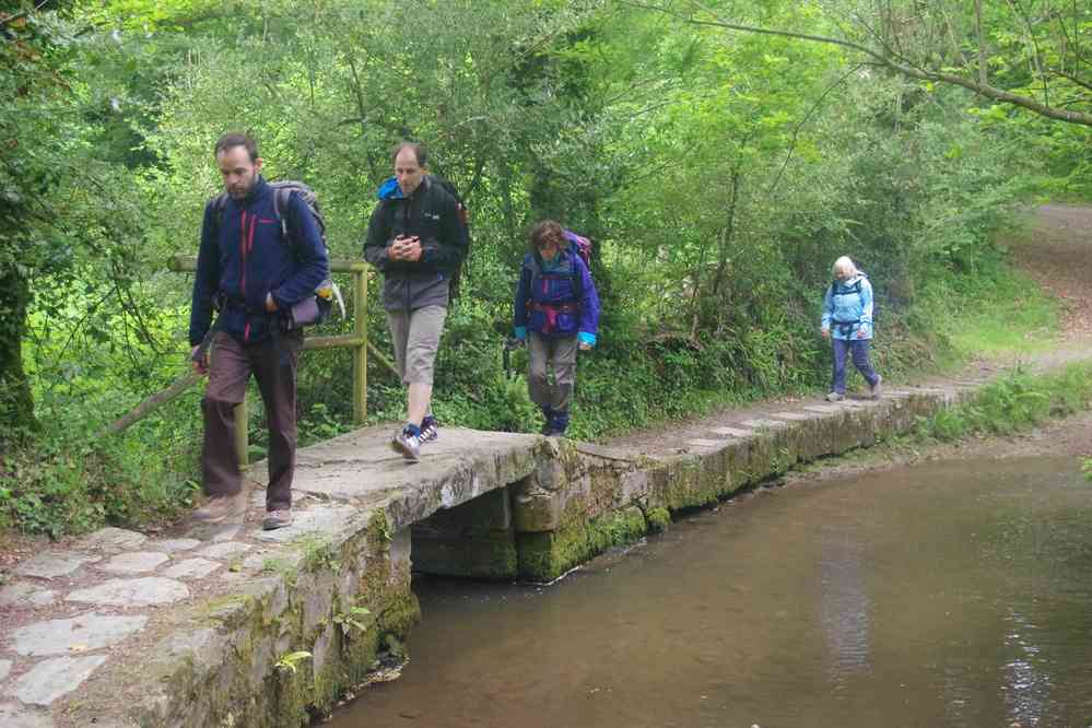 Petit pont de pierre (le Marvis). Le mercredi 29 mai 2019