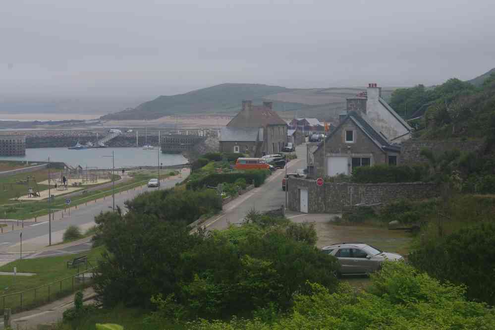 Port de Diélette. Le jeudi 30 mai 2019