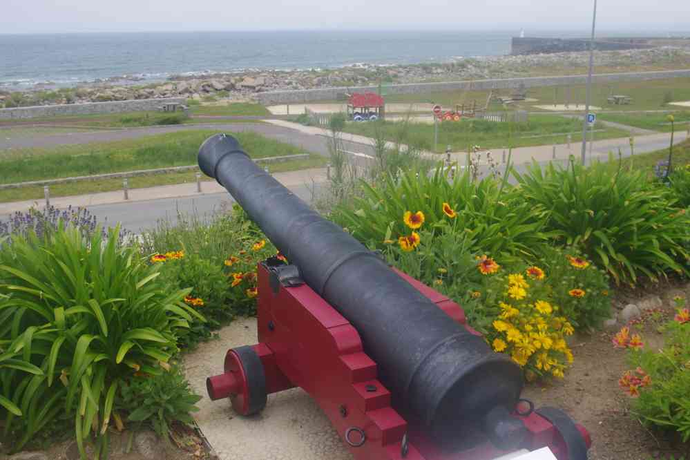 Port de Diélette. Le jeudi 30 mai 2019