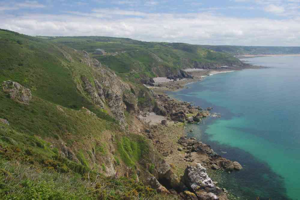 Falaises de la Hague. Le vendredi 31 mai 2019