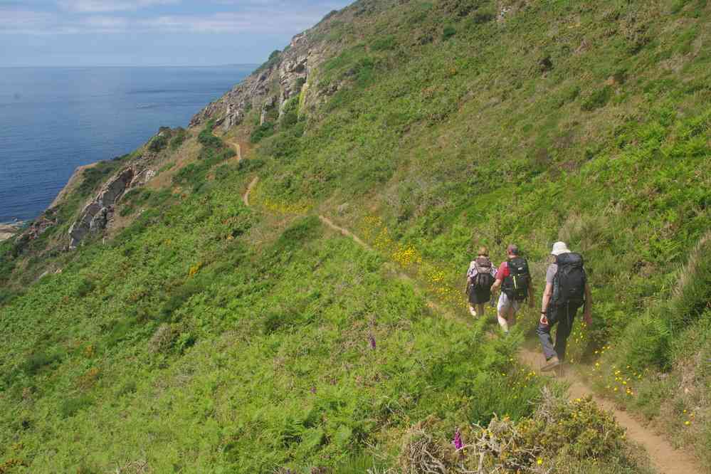 Vers le Nez de Jobourg. Le vendredi 31 mai 2019