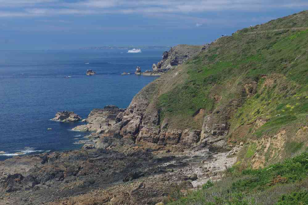 Côte près du Nez de Jobourg. Le vendredi 31 mai 2019