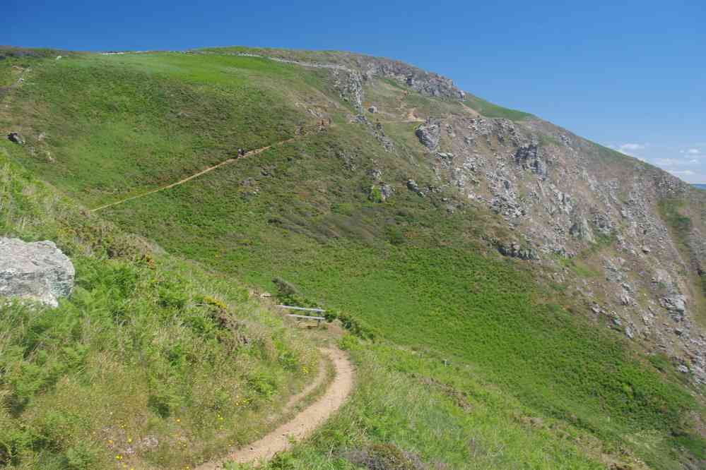 Sentier du Nez de Jobourg. Le vendredi 31 mai 2019