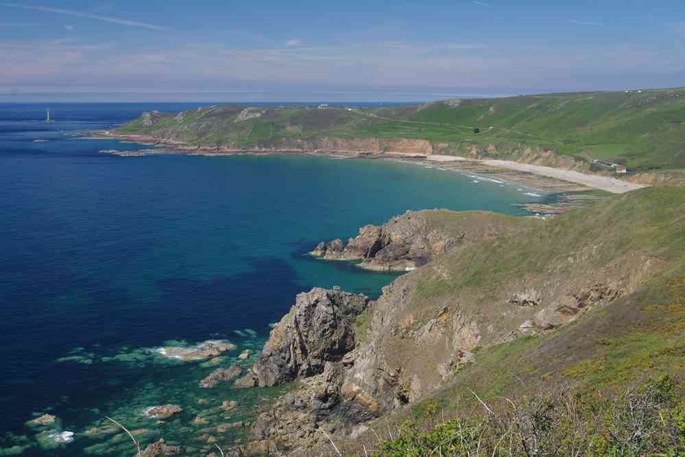 Vers la baie d’Écalgrain. Le vendredi 31 mai 2019