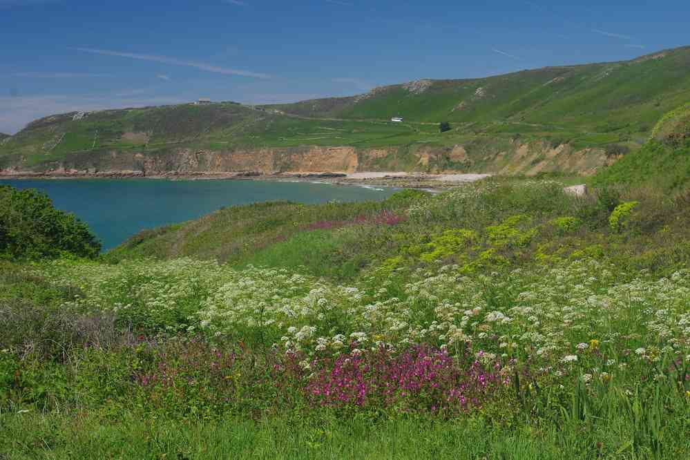 Vers la baie d’Écalgrain. Le vendredi 31 mai 2019