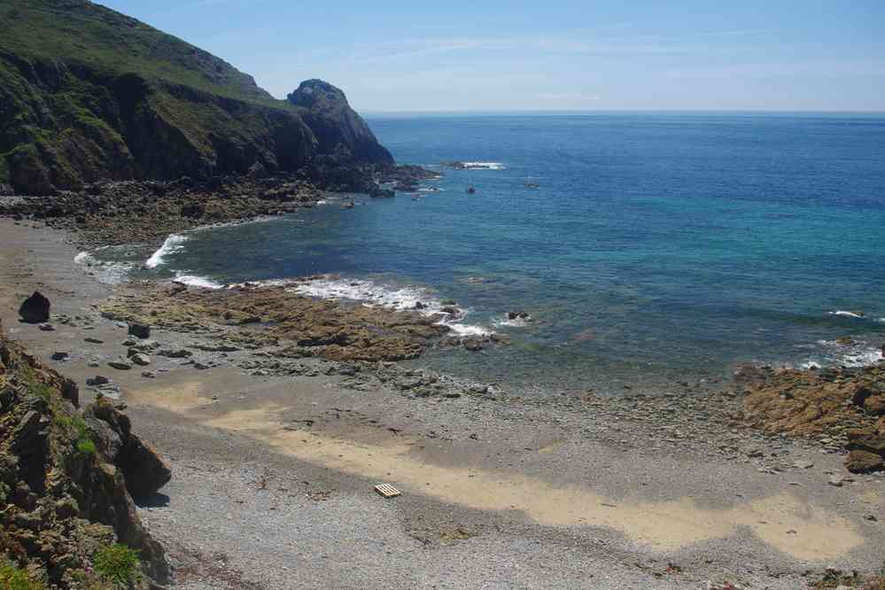 L’anse du Cul Rond (cela ne s’invente pas !). Le vendredi 31 mai 2019
