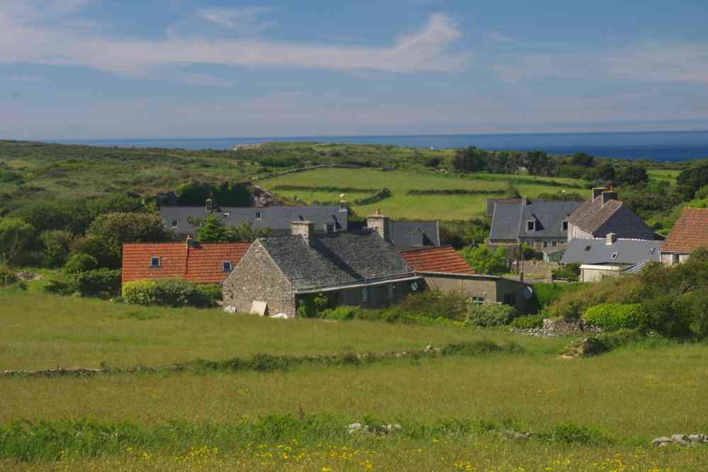 On se croirait sur une île : il y a la mer de tous les côtés ! Le vendredi 31 mai 2019