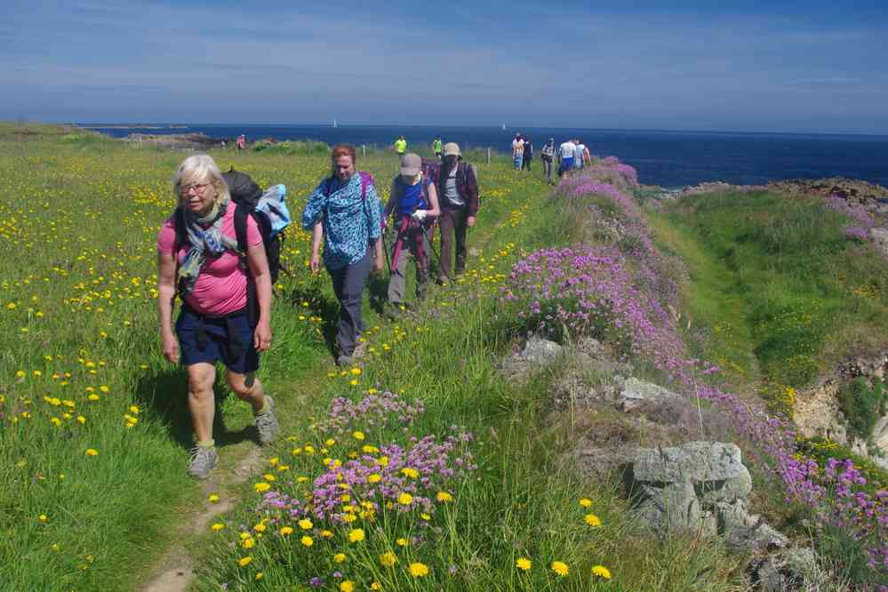 Au nord du cap de la Hague. Le samedi 1ᵉʳ juin 2019