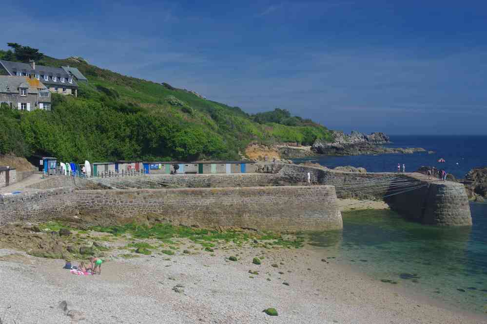 Le port Racine (en hommage à François-Médard Racine, corsaire au service de l’Empereur). Le samedi 1ᵉʳ juin 2019
