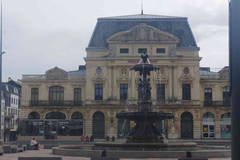 Théâtre municipal de Cherbourg. Le dimanche 2 juin 2019