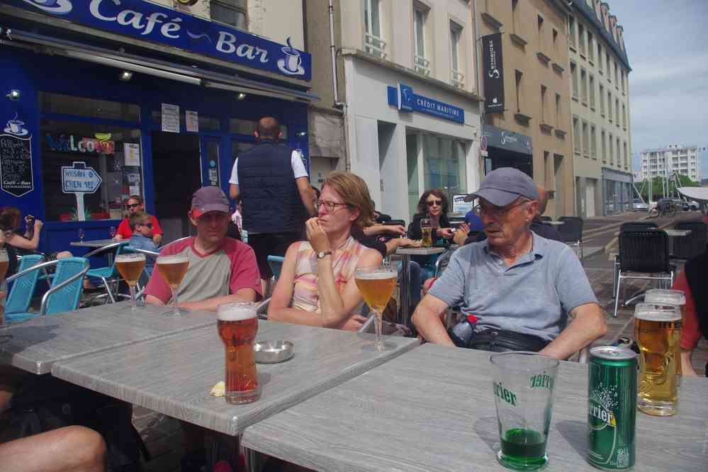 Après l’effort le réconfort. Le dimanche 2 juin 2019