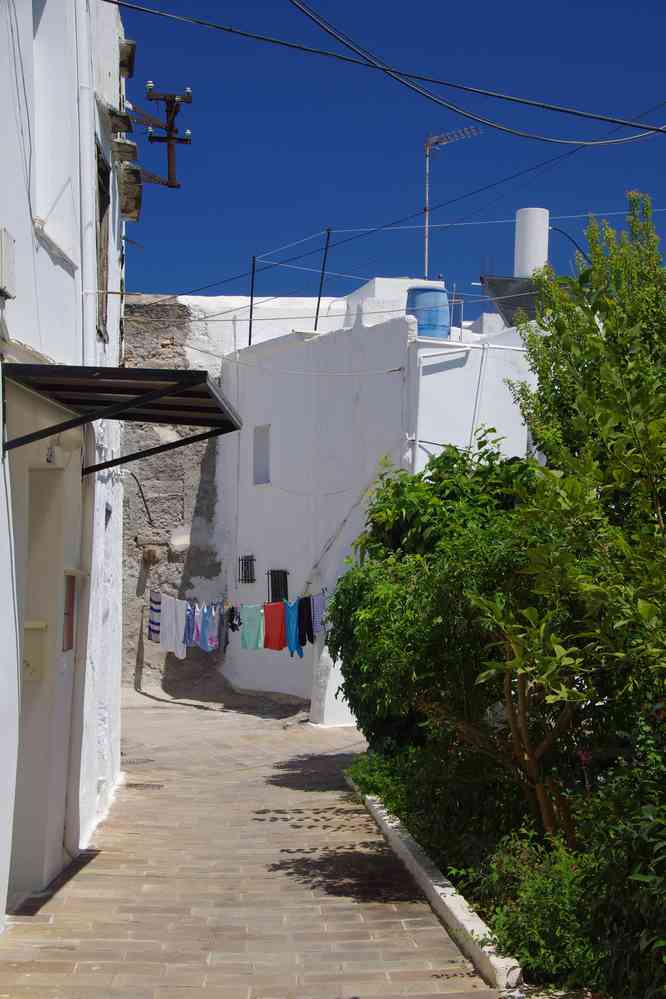 La Canée (Χανιά), près de l’église Saint-Nicolas. Le mardi 12 août 2014
