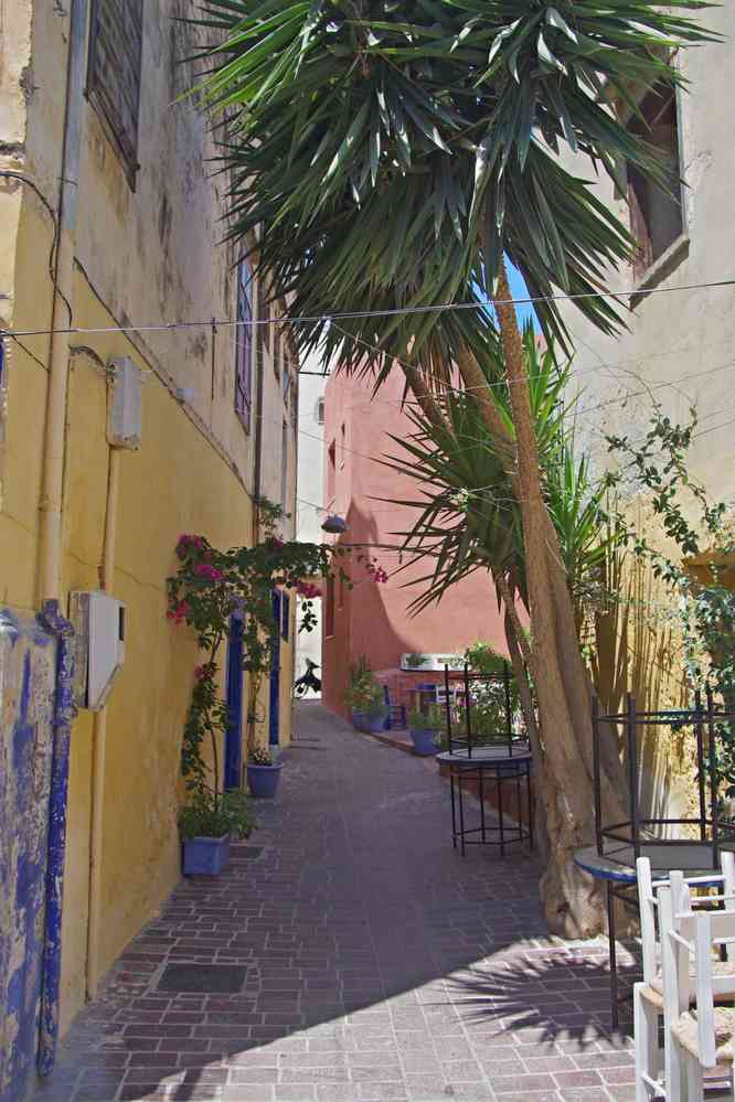 La Canée (Χανιά). (essai des fonctions de mon nouvel appareil !). Le mardi 12 août 2014