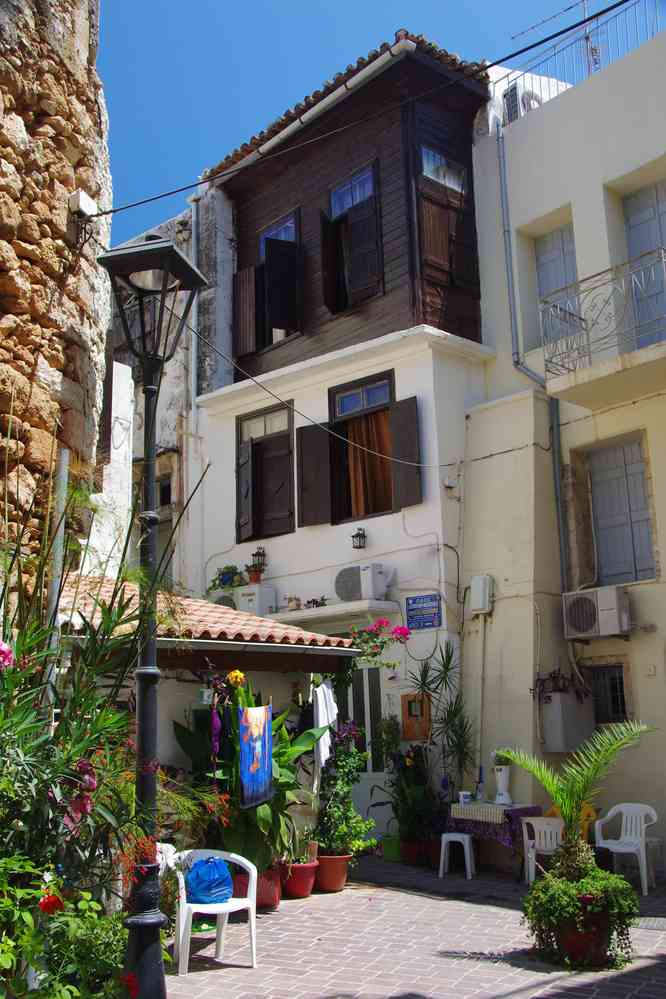 La Canée (Χανιά). Le mardi 12 août 2014