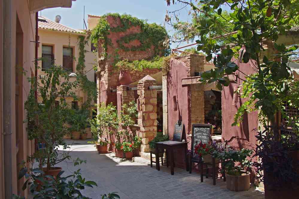 La Canée (Χανιά). Le mardi 12 août 2014