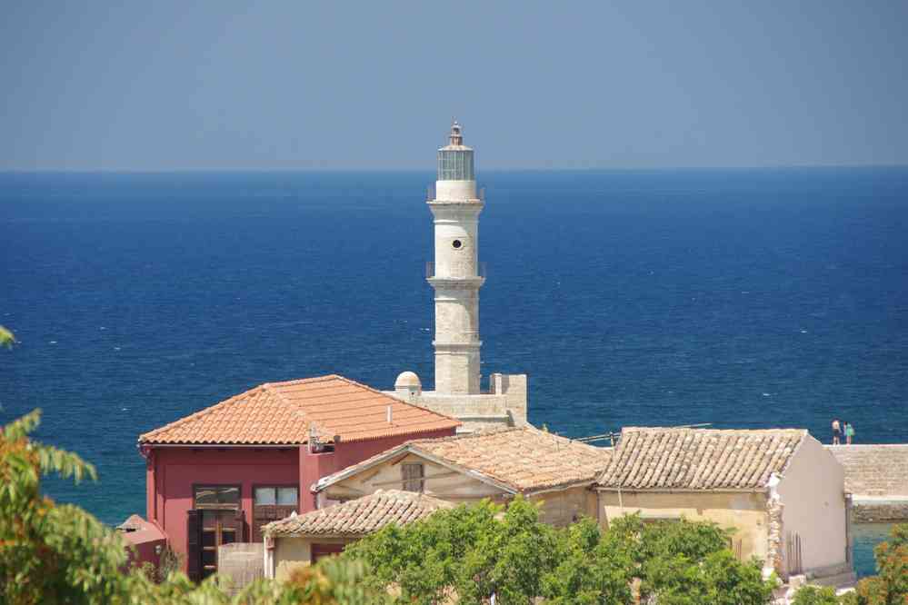 La Canée (Χανιά), sur la butte derrière la synagogue. Le mardi 12 août 2014