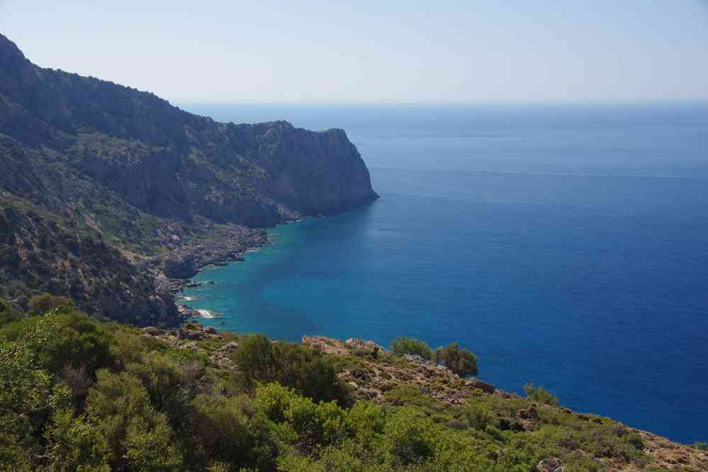 Pendant la montée au col. Le mercredi 13 août 2014